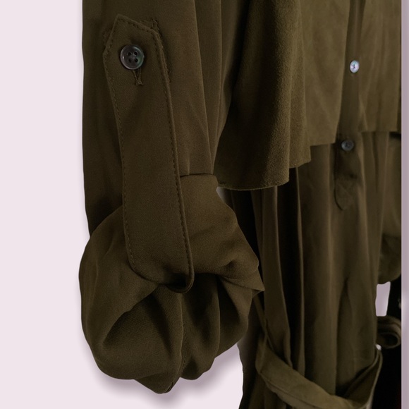 Haute Hippie Dresses & Skirts - Haute Hippie Dress Dark Green Size M